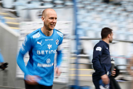 Halmstads Andreas Johansson