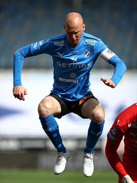 Halmstads Andreas Johansson