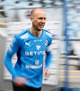 Halmstads Andreas Johansson