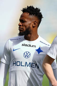 IFK Norrköpings Samuel Adegbenro