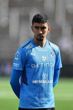 Halmstads Amir Al-Ammari