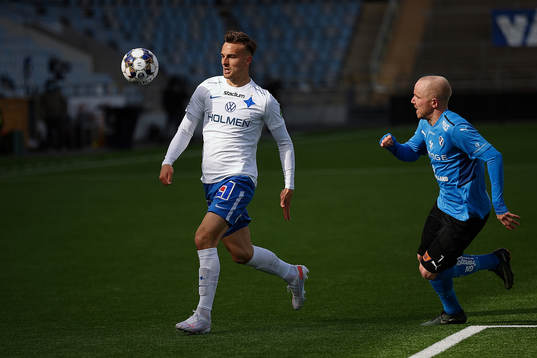 IFK Norrköpings Henrik Castegren och Halmstads Simon