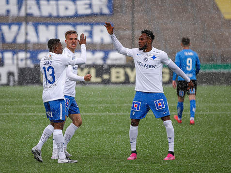 IFK Norrköpings Ishaq Abdulrazaq, Henrik Castegren och