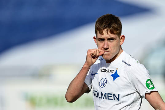 IFK Norrköpings Isak Bergmann Johannesson