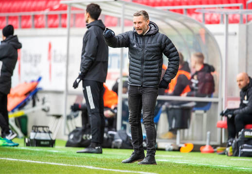 Örebros tränare Axel Kjäll