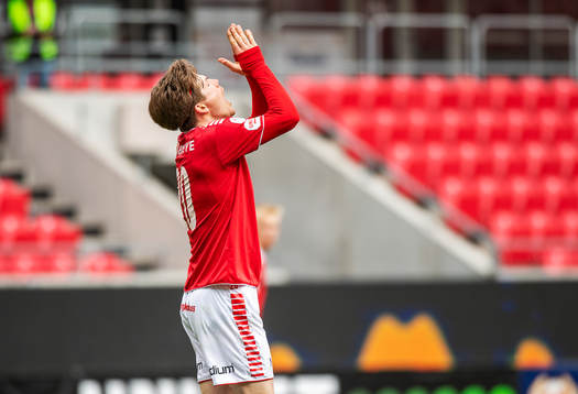 Kalmars Oliver Berg deppar