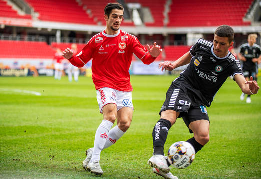 Kalmars Noah Shamoun och Örebros Hussein Ali
