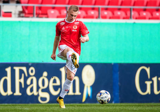 Kalmars Isak Jansson