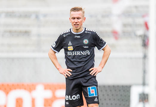 Örebros David Seger deppar