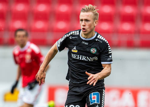 Örebros David Seger
