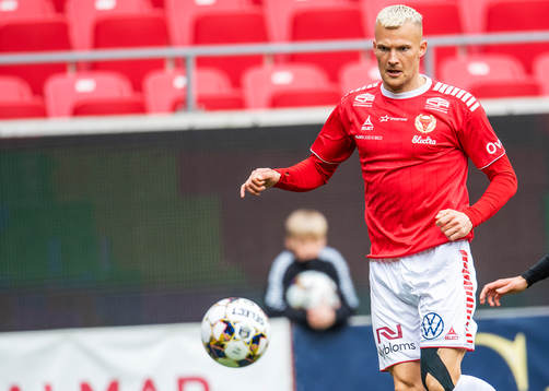 Kalmars Rasmus Sjöstedt