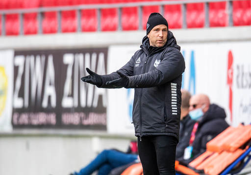 Kalmars tränare Henrik Rydström