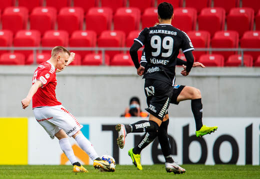 Kalmars Isak Jansson