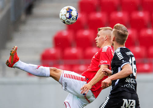 Kalmars Sebastian Ring och Örebros David Seger