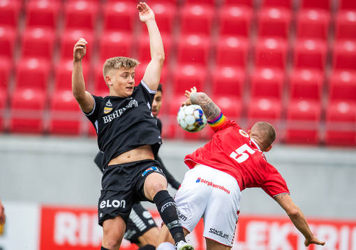 Örebros Dennis Collander och Kalmars Douglas Bergqvist