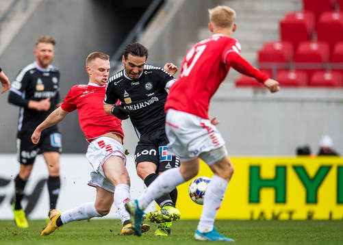 Kalmars Isak Jansson och Örebros Nordin Gerzic