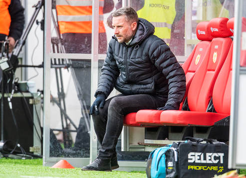 Örebros tränare Axel Kjäll