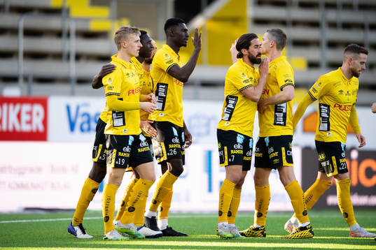 Bläddra bland fler bilder av Fotboll, Allsvenskan, Elfsborg - Mjällby