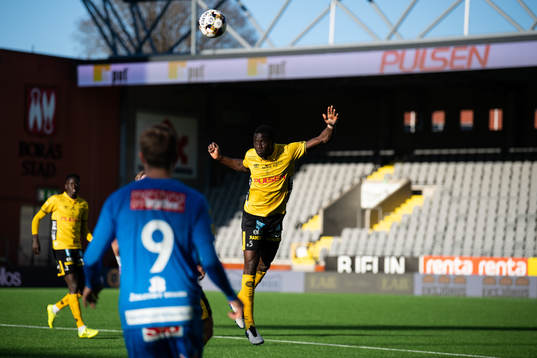 Elfsborgs Maudo Lamine Jarjué