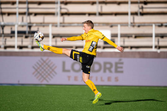 Elfsborgs Jeppe Møldrup Okkels