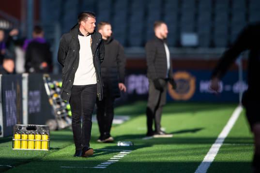 Mjällbys tränare Christian Järdler