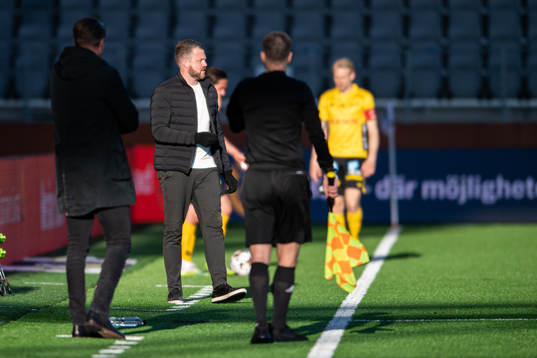 Elfsborgs manager Jimmy Thelin