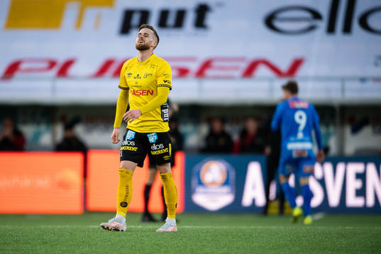 Elfsborgs Rasmus Alm deppar