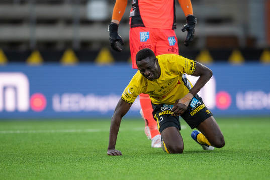 Elfsborgs Maudo Lamine Jarjué har ont