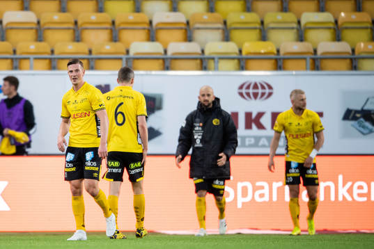 Elfsborgs Simon Olsson jublar