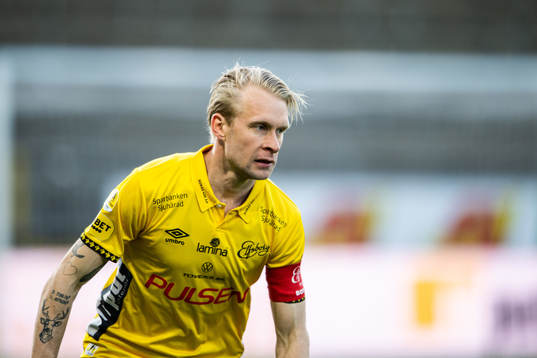 Elfsborgs Johan Larsson