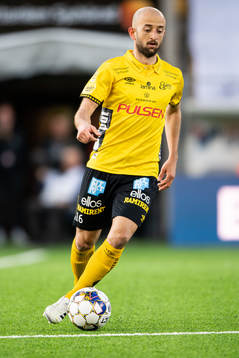 Elfsborgs Robert Gojani