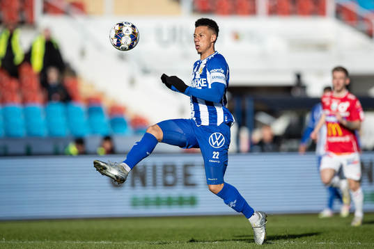 IFK Göteborgs Tobias Sana