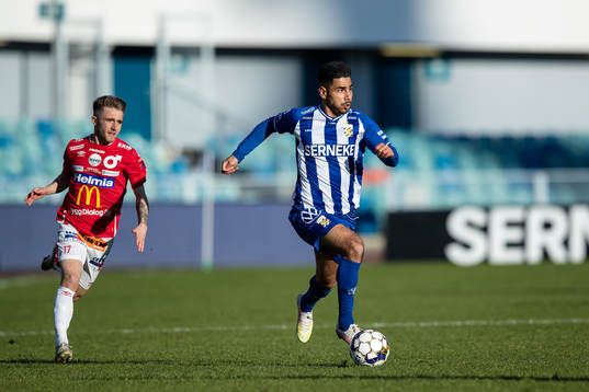 IFK Göteborgs Hosam Aiesh