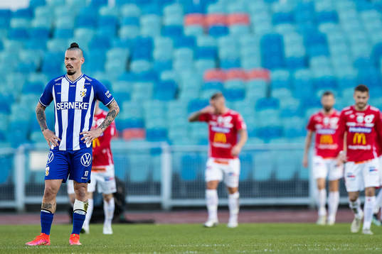 Bläddra bland fler bilder av Fotboll, Allsvenskan, IFK Göteborg - Degerfors