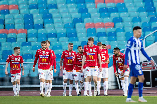 Degerfors Ferhad Ayaz jublar