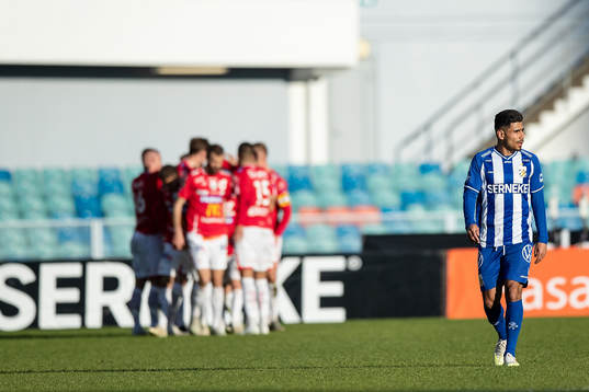 IFK Göteborgs Hosam Aiesh deppar