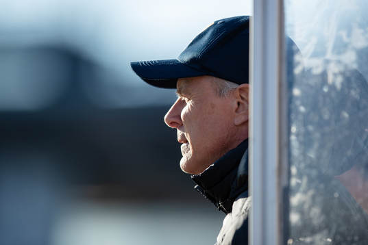 IFK Göteborgs tränare Roland Nilsson  innan