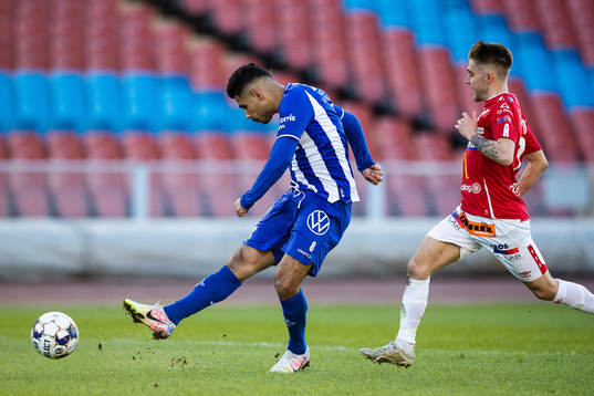 IFK Göteborgs Hosam Aiesh gör 1-3