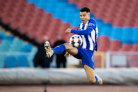 IFK Göteborgs Alexander Jallow