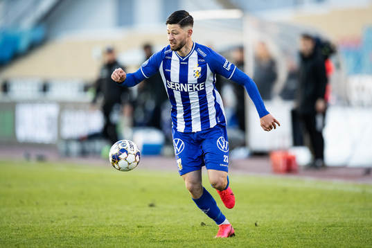 IFK Göteborgs Kevin Yakob