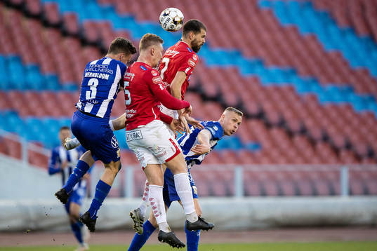 IFK Göteborgs Pontus Wernbloom och Kolbeinn Sigthorsson