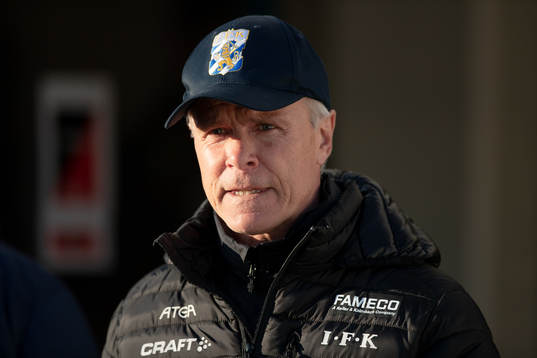 IFK Göteborgs tränare Roland Nilsson