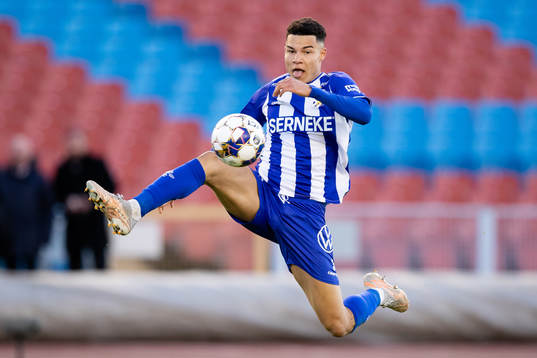 IFK Göteborgs Alexander Jallow