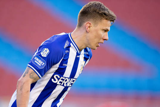 IFK Göteborgs Pontus Wernbloom