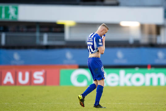 IFK Göteborgs Kolbeinn Sigthorsson deppar