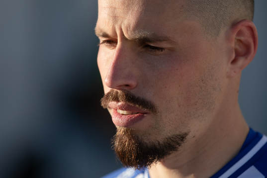 IFK Göteborgs Marek Hamsik på väg ut till andra