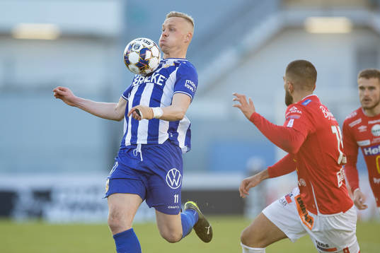 IFK Göteborgs Kolbeinn Sigthorsson