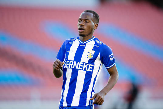 IFK Göteborgs Alhassan Yusuf