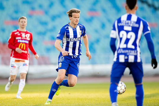 IFK Göteborgs August Erlingmark