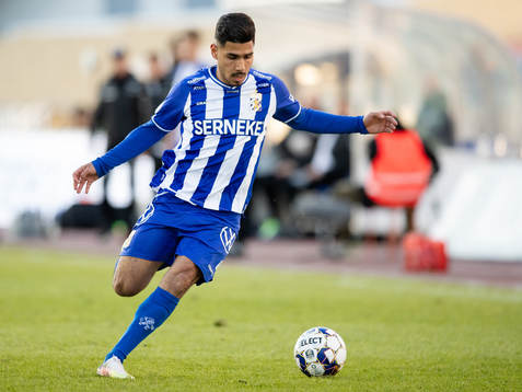 IFK Göteborgs Hosam Aiesh